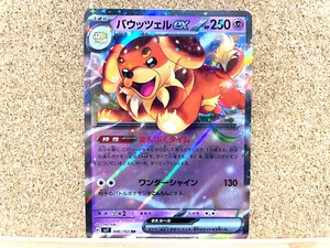 Pokémon TCG Dachsbun ex Stella Miracle 046/102 RR Japanese USED - Picture 1 of 2