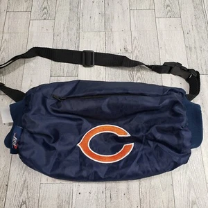 Chicago Bears Handwarmer NFL Zipper Pocket Hand Warmer Pouch OSFM - Picture 1 of 12