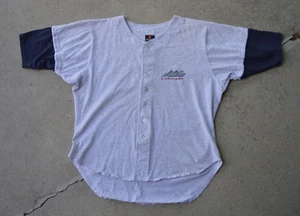 Vtg Colorado Button UP Baseball Style Shirt. Made in USA. Signal Sports Large. - Picture 1 of 7
