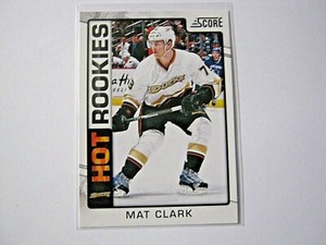 Matt Clark 2012-13 Score Rookie Card #529