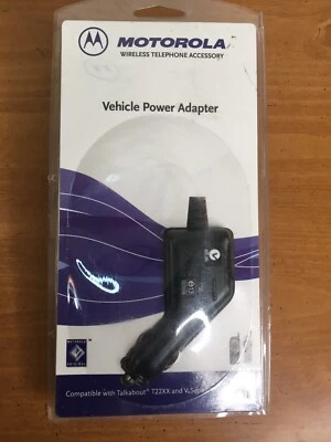 Motorola Vehicle Power Adaptor for T22XX & V22XX V Series Cell Phones - image 1 of 4