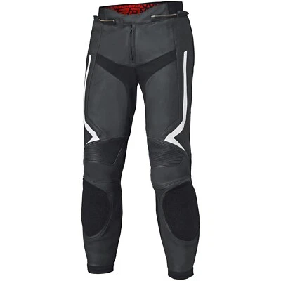 Pantalones de cuero de motocicleta para hombre Held 48 - Street Rocket 4 Base - Negro-Blanco Foto 1 de 3