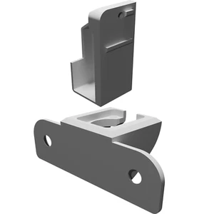 Mount for Neutrik Speakon Receiver - Fits 2/4 Pole and Dual 8 Pole Connectors - Picture 1 of 3