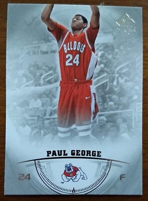 PAUL GEORGE, 2013-14 SP AUTHENTIC #18, BULL DOGS, CLIPPERS - Image 1 of 2