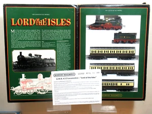 HORNBY No. R795 GWR 4-2-2 " LORD OF ISLES " TRAIN PACK SET VN MIB - Picture 1 of 19