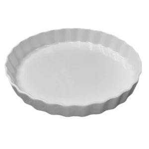 Moule à tarte diamètre 27 cm en porcelaine27 cm Porcelaine Girard - Imagen 1 de 1