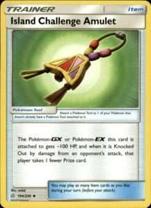 2x (SM12-194) Island Challenge Amulet (U) Pokemon Cosmic Eclipse Card # 194 - Picture 1 of 1