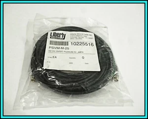 S-Video Cable   PSVM-M-25   25'/Ft/Foot/Feet  Plenum  Male to Male  (Quantity 1) - Picture 1 of 5