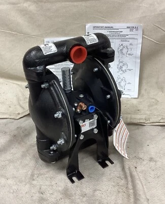 ARO 666102-2EB-C Double Diaphragm Pump Air Bolt 1" Fluid Connection Size NPT - Image 1 of 4