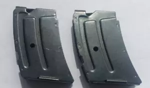 Set of 2 Remington 511 513 521 Model 11 .22 LR 5 Round Rifle Magazines - Picture 1 of 6