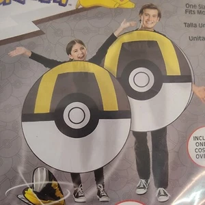 Pokémon Ultra Ball Pop Up Costuem Children’s One Size Fits All cosplay - Picture 1 of 5