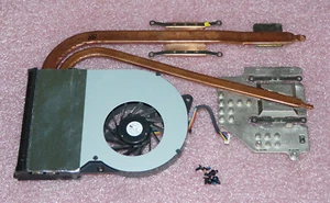 Lüfter Panasonic UDQFZZH33DAS DC5V 0.30A Kühlkörper für ASUS X5MJ, X5MJG - Bild 1 von 4