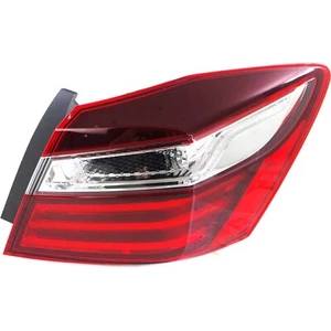 Tail Light Taillight Lamp Outer Passenger Side RH for Honda Accord 2016-2017 - Picture 1 of 6