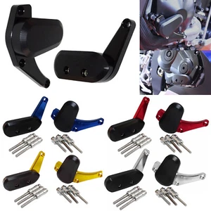 Cubierta de embrague del estator del motor cubierta almohadilla de choque deslizadores para Suzuki GSXR 1000 2009-2016 - Imagen 1 de 40