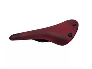 Brooks Cambium C17 Limited Edit All Weather Saddle Technique BMX Red Nylon Seat - Picture 1 of 3
