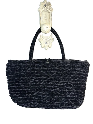 Timmy Woods верхняя ручка сумочки ткани черный - Изображение 1 из 4