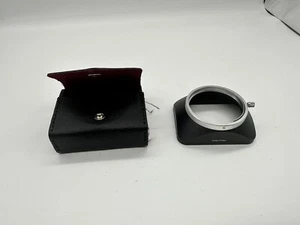 Konica Metal Lens Hood for 24mm 28mm AR Wide Angle Lens Rectangular w/Case - Picture 1 of 5