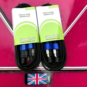 Cable de altavoz talkon a talkon 6x metros (par) dos cables de altavoz  - Imagen 1 de 5