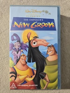 The Emperor's New Groove - VHS Disney - Picture 1 of 2