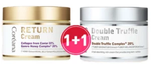 Coreana Return Cream 100ml Double Truffle Cream 100ml Anti-Aging K-Beauty - Picture 1 of 12