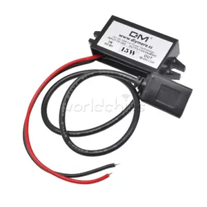 DC-DC 12V to 5V 3A 15W Step down USB Converter Regulator Adapter For Car Charger - Picture 1 of 8