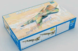 Trumpeter  1/32 03211 MiG-23MLD Flogger K Type Plastic Model Kit - Picture 1 of 12