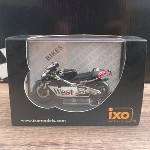 1/24 Ixo Honda NSR500 Loris Caparossi Moto GP 2002 "West" Sponsor - Picture 1 of 7