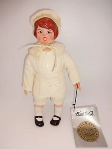 Vintage 1980er Faith Wick Balos Bobby Puppe Sunday Best 11 Zoll 1984 - Bild 1 von 7