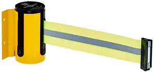Tensabarrier 896-STD-35-STD-NO-S8X-D Yellow Standard Mount Wall Unit Magnet belt - Picture 1 of 1