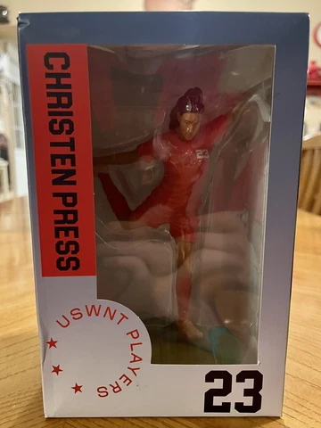 CultureFly Christen Press Vinyl Collectible Figure NEW in Sealed Box! Cover