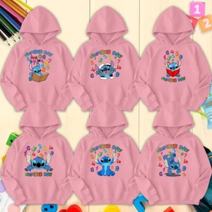 Boys Girls Playful And Colourful Designs Number Day Ideas Jumper Hoody #ND - Picture 1 of 52