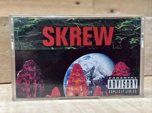 SKREW BURNING IN WATER DROWNING IN FLAME Cassette Tape 1992 Metal Blade Records - Picture 1 of 7