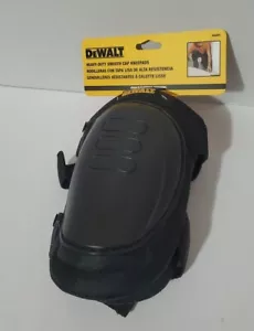 NEW DEWALT-DG5203 Heavy-Duty Smooth Cap Kneepads Brand 2 Pairs Available - Picture 1 of 7