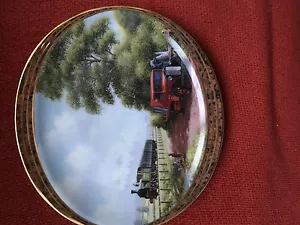 Limited edition plate 'collection at Manor farm', collectors item, rare, Bargain - Picture 1 of 2