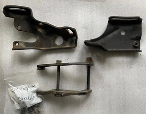 86-88 Chevy Monte Carlo LS 4.3l AC Compressor Mount Brackets - Picture 1 of 4