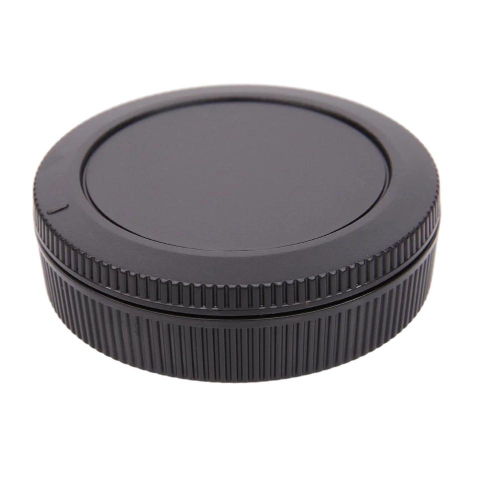 CAMDESIGN RF Mount Body Cap Cover and Rear Lens Cap for Canon EOS R R3 R5 R6 R7 RP