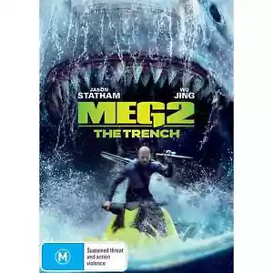 MEG 2 - The Trench DVD : NEW - Picture 1 of 1