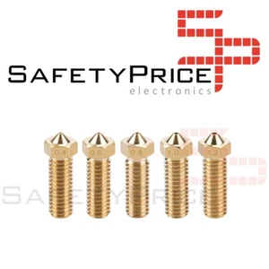 Boquilla laton E3D-V6 Volcano Nozzle 1,75 mm / 0.4 - 0.5 - 0.6 - 0.8 - 1 - 1.2  - Bild 1 von 3