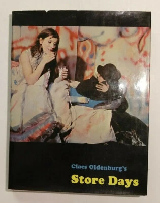Claes Oldenburg's Store Days 1967 first edition w/ dust jacket, Emmett Williams - Photo 1/4