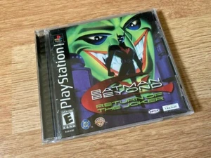 Batman Beyond: Return of the Joker - PlayStation 1 PS1 game CIB Complete - Picture 1 of 6