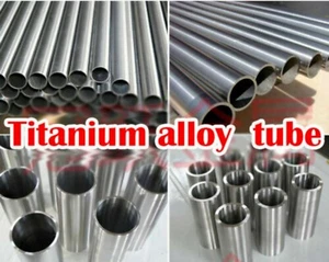 1pc (OD) 25mm X Thickness 1mm X 50cm (L) TA2 Titanium Tube Seamless Round Tubing - Picture 1 of 10