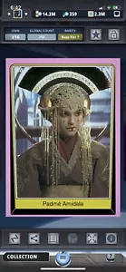 Topps Star Wars Digital Card Trader Tier 7 - Pink Padme Amidala - S5 - Picture 1 of 1