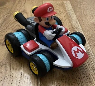 Super Mario Kart Anti Gravity Racing Car (No Remote) Jakkz 2016 Figure Nintendo - Image 1 of 4