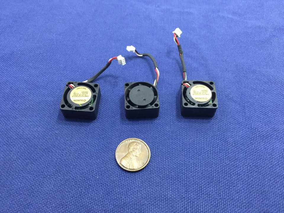 3 Pieces Sunon KD0501PFB3-8 5V 2010 20x20x10mm cooling fan small mini mico c12 - Image 1 of 4