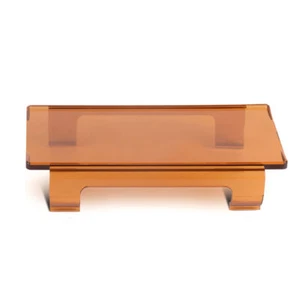 6" INCH Snap on Amber Lens Cover for 7" 12" 24" 32" 42" 50" Led Light Bar ATV - Bild 1 von 7