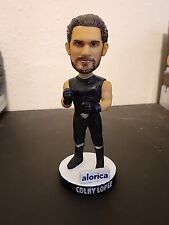 Colby Lopez / Seth Rollins WWE Bobble Head Quad Cities River Bandits 2019 