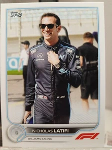 2022 Topps F1 Nicholas Latifi Trading Card #53 - Picture 1 of 2