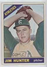 1966 O-Pee-Chee Catfish Hunter #36 HOF