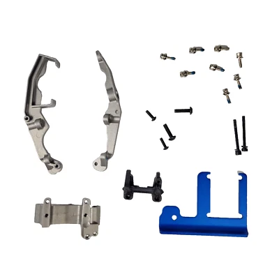 Fits Traxxas Revo 3.3 Engine Mount & Chassis Brace Slayer Pro 4X4 RR13 Motor - Image 1 of 3