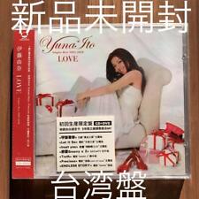 Yuna Ito Love Singles Best 2005-2010 First Press Limited Edition Cd Dvd Taiwan